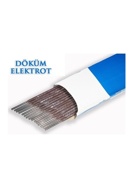 Cıtofonte Ni Döküm Kaynağı Elektrodları 3.25X300 25 Adet