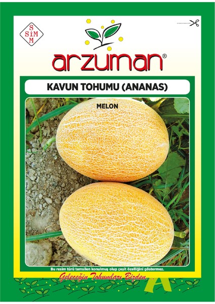 Ananas Kavun Tohumu 10 Gram