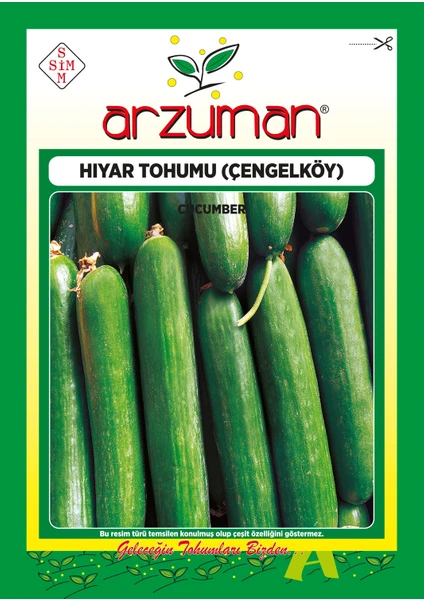 Çengelköy Tipi Hıyar Tohumu 10 Gram