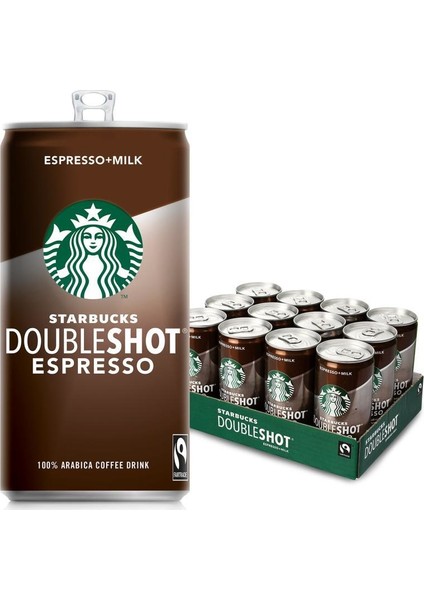 Doubleshot Espresso 12 x 200 ml