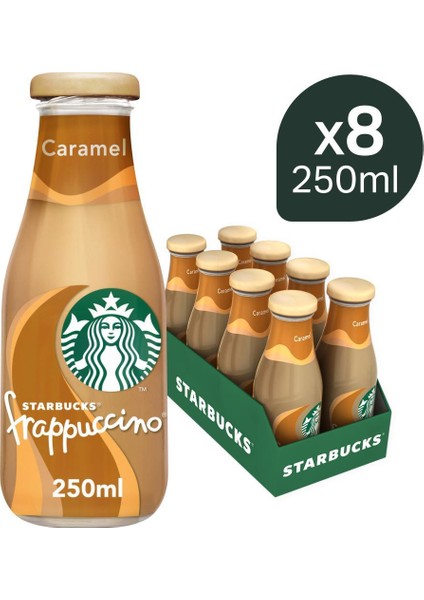 Frappuccıno Caramel 8 x 250 ml