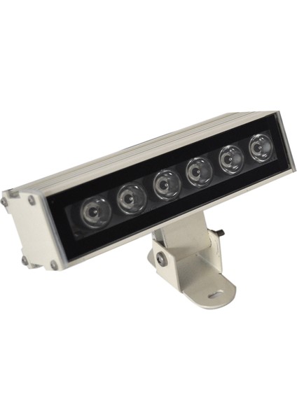 İntraLED Wallwasher Duvar Boyama 6 Watt - Kırmızı Led Işık