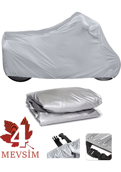 Arora Ar 100-8 Klasik Çelik Motosiklet Brandası Motor Branda fiyatları