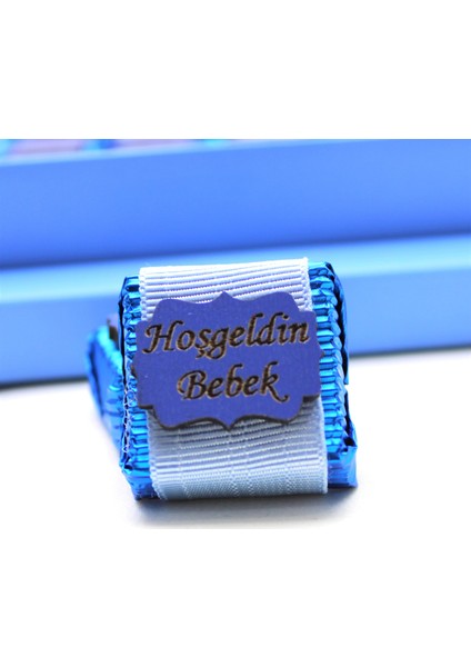 Hoşgeldin Bebek Çikolatası Sargılı Dolgulu Kız