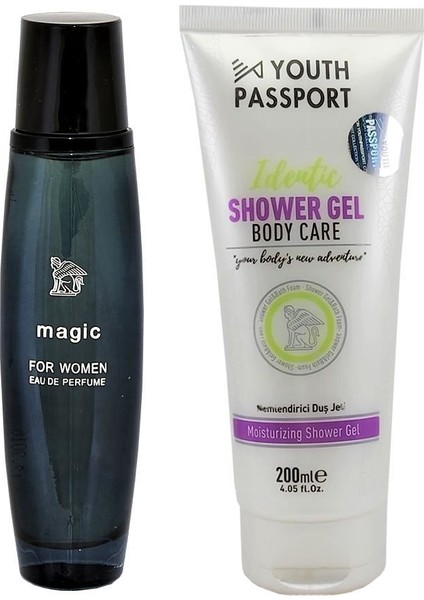 Favorilerime Ekle Youth Passport Magic Kadın Parfüm 75ml Edp + Duş Jeli 200ml modelleri