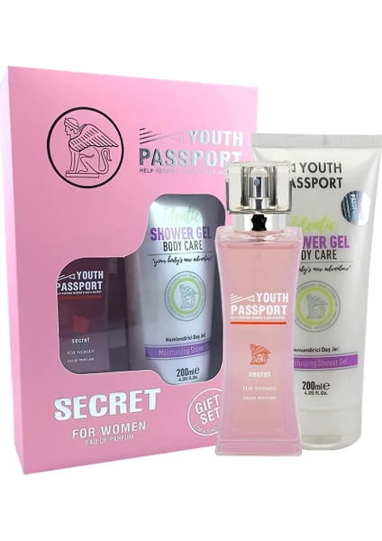 Youth Passport Secret Woman 75Ml Edp Set