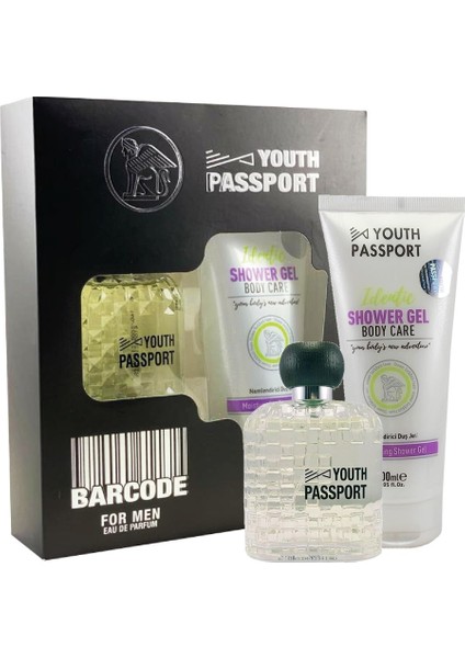 Barcode Erkek Parfüm 100ml Set