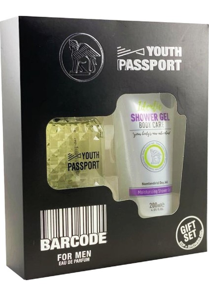 Barcode Erkek Parfüm 100ml Set