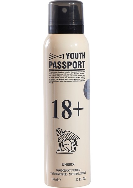 Deo 18+ Unisex