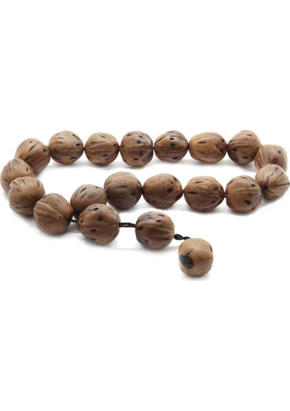 Sistemli Doğal Kesim Kahve Kokulu Andız Ağacı Efe Tesbih