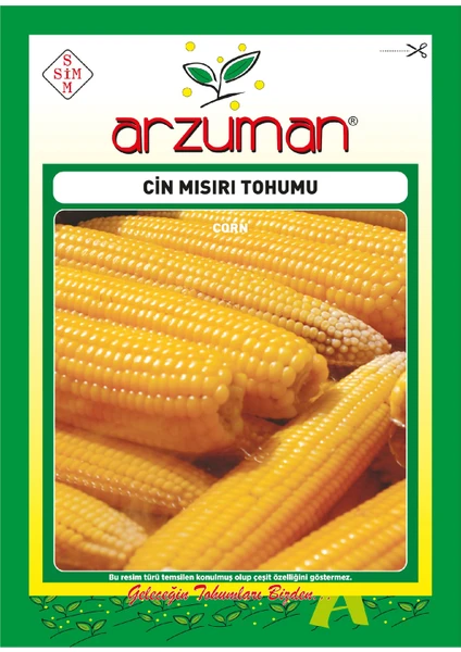 Cin Mısır Tohumu 25 Gram