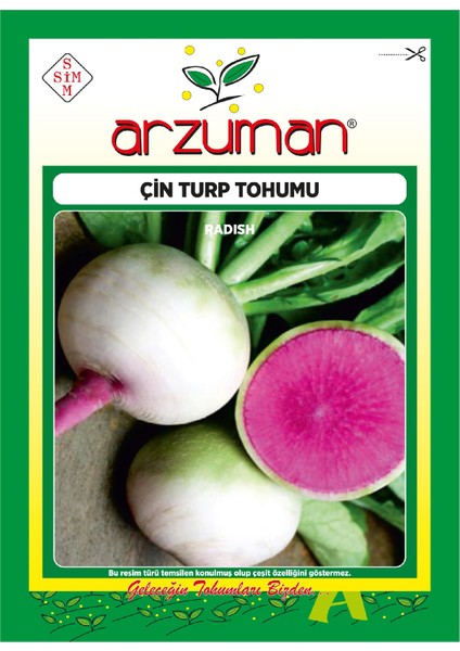 Çin Turp Tohumu 10 Gram