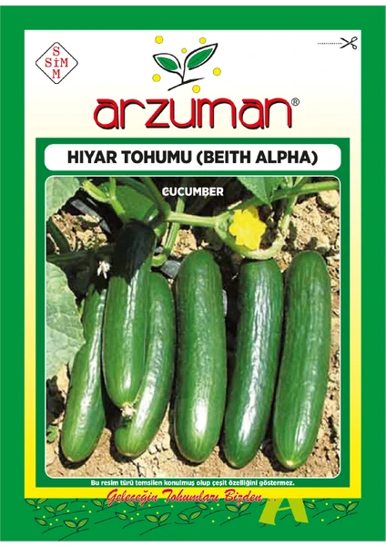 Beith Alpha Hıyar Tohumu 10 Gram