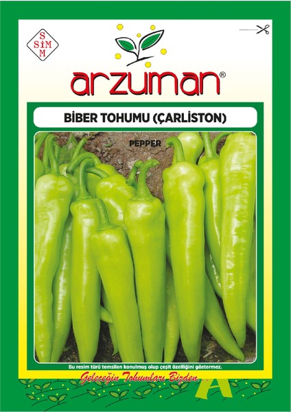 Çarliston Biber Tohumu 10 Gram