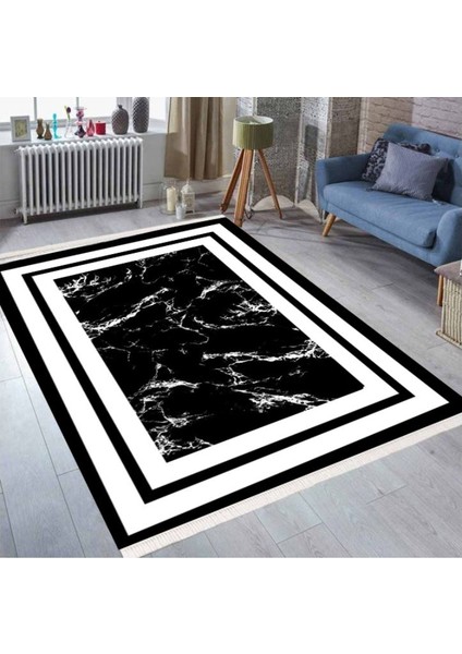 Pvc Taban Mermer Desen Salon Mutfak Halısı İ-FM-2013