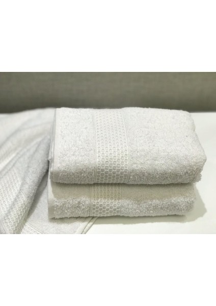 4 Adet Otel Havlusu 70 x 140 cm Beyaz Banyo Havlusu fiyatları