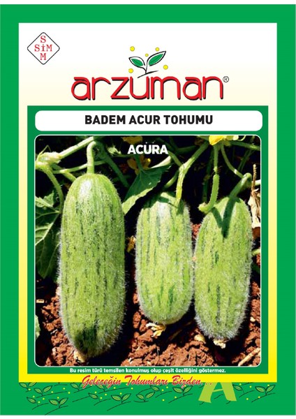 Badem Acur Tohumu 10 Gram