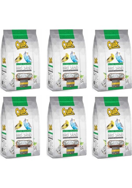 Kuş Kumu 250 gr (6 Adet)