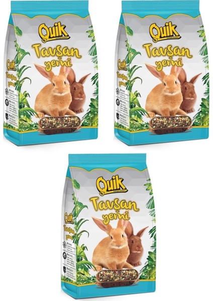 Tavşan Yemi 750 gr (3 Adet)