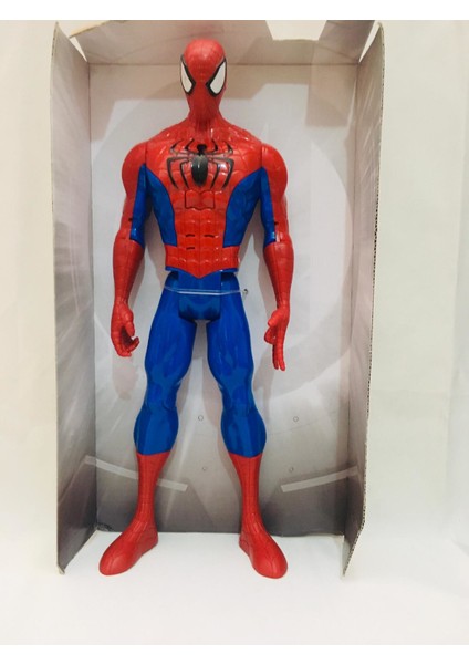 Spiderman Örümcek Adam Sesli Figür Oyuncak 30 cm