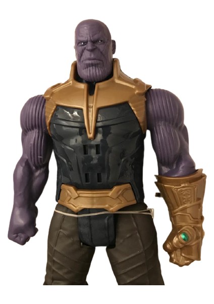 Süper Kahraman Thanos-Sesli Figür 30 cm Oyuncak fırsatları