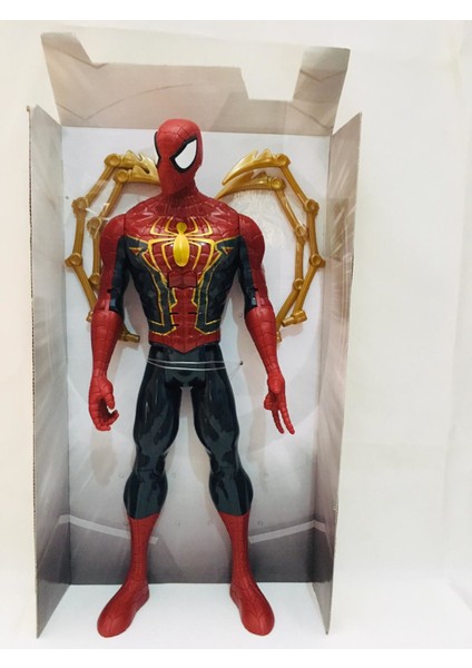 Spiderman Ahtapot Kollu 29 cm Örümcek Adam Oyuncak