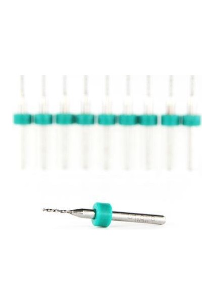 Profi̇sher Pcb Mikro Karbür Cnc Matkap Ucu 10'lu Set 1,05 mm Tungsten 18 Shank fiyatları