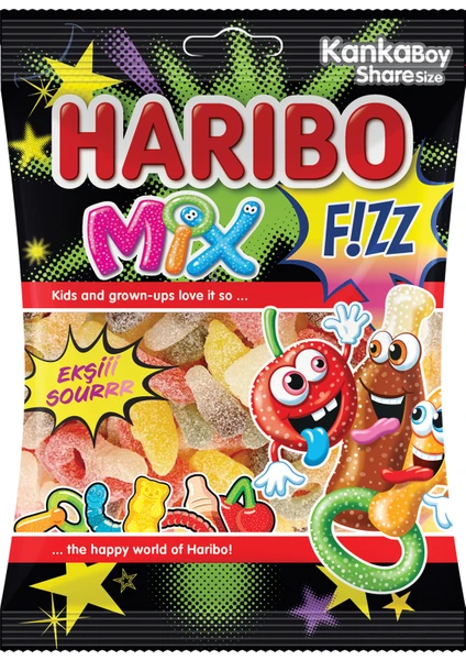 Haribo Mix Karışık Yumuşak Şekerleme 70 gr