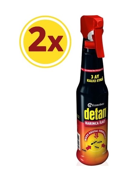 Karınca Kıran Mikro Kristal Teknoloji 250 ml x 2