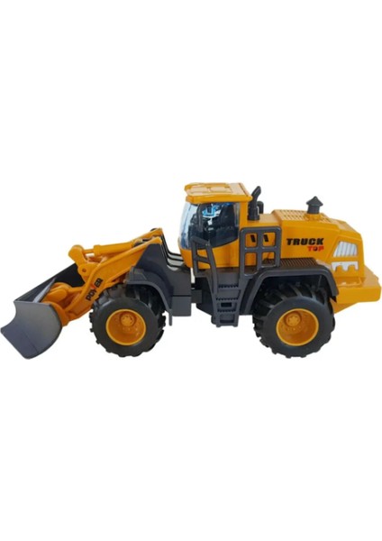 Oyuncak Dozer Iş Makinesi Kar Küreyici