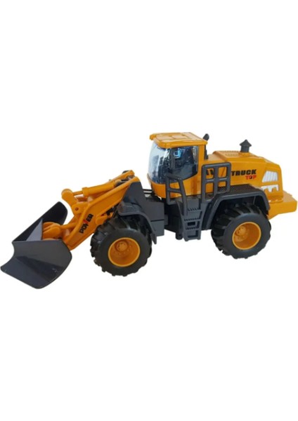 Oyuncak Dozer Iş Makinesi Kar Küreyici