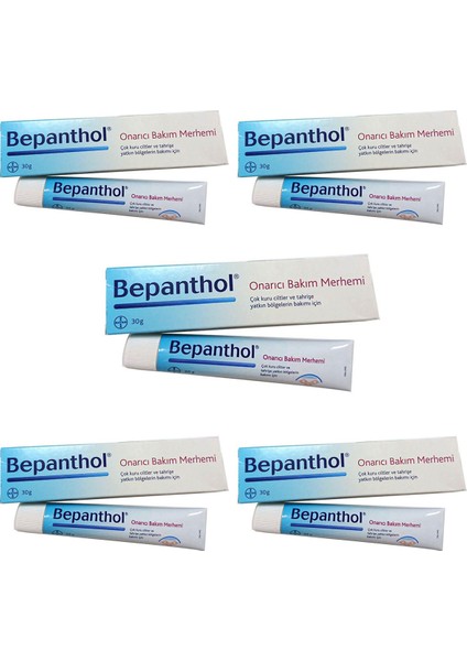 Onarıcı Bakım Merhemi 30 gr x 5 Adet