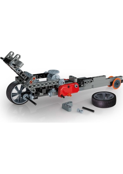 Clementoni Mekanik Laboratuvarı Roadster ve Dragster Eğitici LEGO Seti