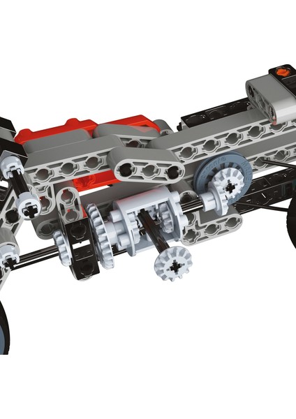 Clementoni Mekanik Laboratuvarı Roadster ve Dragster Eğitici LEGO Seti