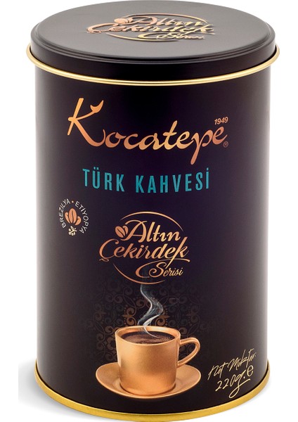 Kocatepe Altın Çekirdek Serisi Türk Kahvesi 220 gr