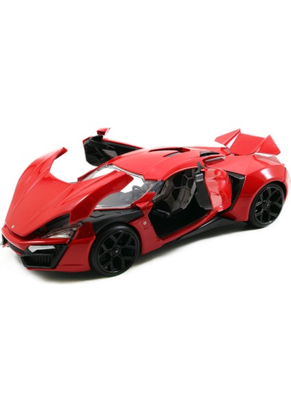 Hızlı ve Öfkeli Fast & Furious Lykan Hypersport 1:24 253203003