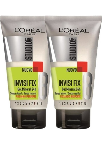 L'Oréal Paris Loreal Paris Loreal Studio Line 150ML Jöle Tüp Eriyen Güçlü Etki