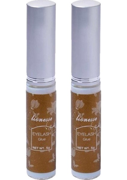 Siyah-Beyaz Kirpik Yapıştırıcı 5 G X2