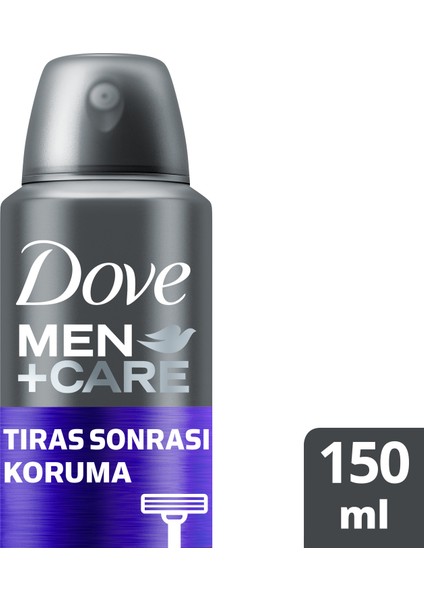 Men Care Tıraş Sonrası Koruma Sağlayan Terleme Karşıtı Deodorant Sprey 150 ml