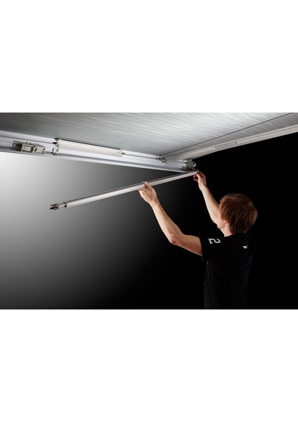 Omnistor 5200 Duvar tipi tente - Beyaz Kasa - 4 metre