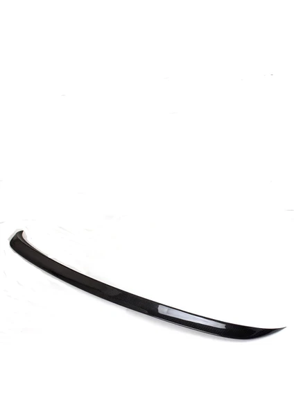 Bmw E60 ( 2004-2010 ) Bagaj Üstü Spoyler Parlak Siyah Boyalı Spoiler Fiber Glass