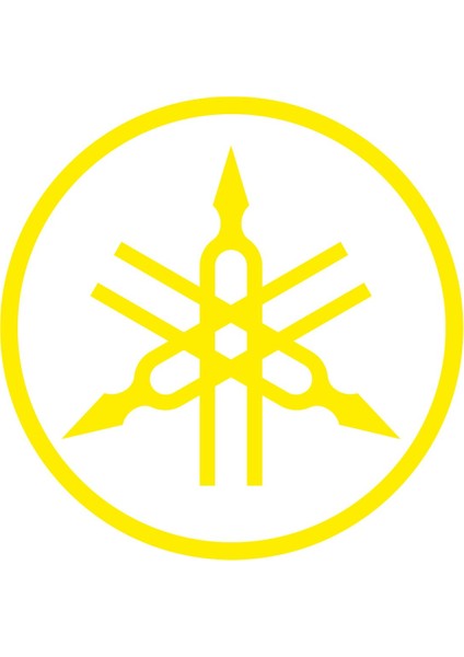 Yamaha Logo Sticker 00397