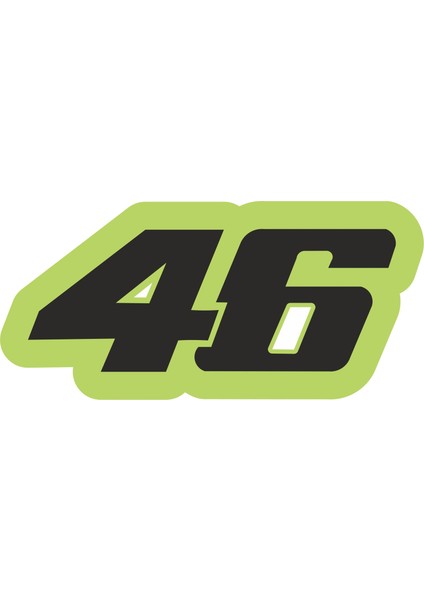 46 Logo Motor Oto Motosiklet Motorcu Araba Sticker 00401