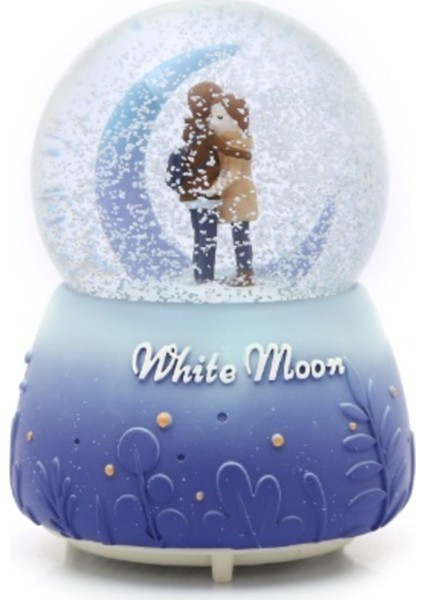 Kış Masalı Kar Küresi Büyük Boy Işıklı Müzikli Kar Üfleyen Cam Küre fiyatları