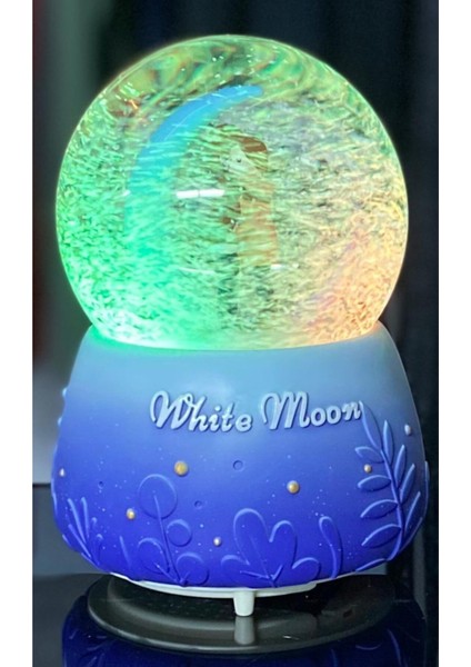 Kış Masalı Kar Küresi Büyük Boy Işıklı Müzikli Kar Üfleyen Cam Küre indirimleri