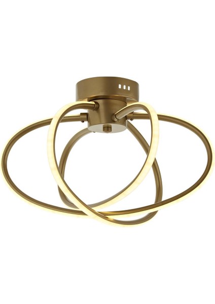 923-3 3'lü Eskitme LED Avize(Beyaz Işık -Sarı Işık - Gün Işığı)