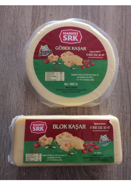 Göbek Kaşar + Blok Kaşar