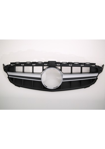 Mercedes C Serisi W205 C63 Amg Black Edıtıon Ön Panjur 2014-2018