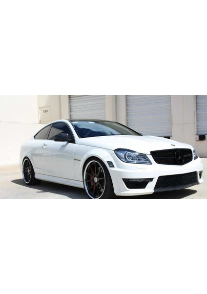 Mercedes C Serisi W204 Amg Siyah Panjur 2007-2014 (Logosuz) modelleri