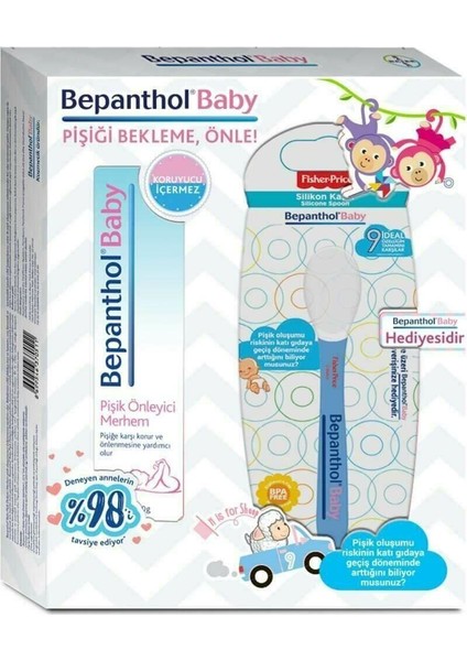 Baby Pişik Merhemi 100 gr + Mama Kaşığı